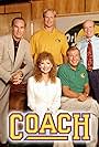 Shelley Fabares, Craig T. Nelson, Bill Fagerbakke, Kenneth Kimmins, and Jerry Van Dyke in Coach (1989)