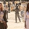 Angela Sarafyan and Talulah Riley in Westworld (2016)