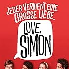 Alexandra Shipp, Nick Robinson, Jorge Lendeborg Jr., and Katherine Langford in Love, Simon (2018)
