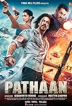 Shah Rukh Khan, John Abraham, and Deepika Padukone in Pathaan (2023)