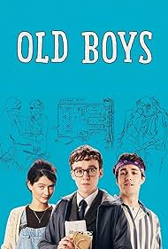 Pauline Etienne, Alex Lawther, and Jonah Hauer-King in Old Boys (2018)