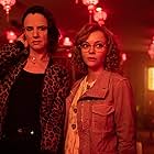Christina Ricci and Juliette Lewis in Yellowjackets (2021)