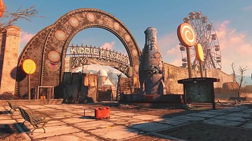 Fallout 4: Nuka World Dlc Trailer
