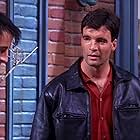 Matt LeBlanc and Kevin Ruf in Friends (1994)