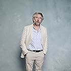 Steve Coogan at an event for The Lost King (2022)