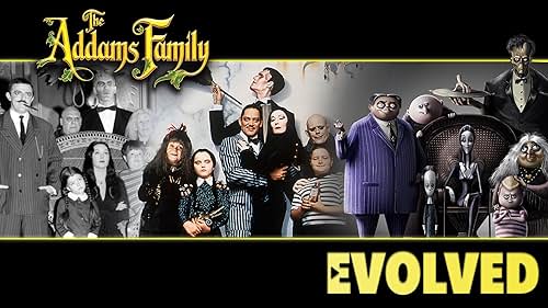 The Evolution of The Addams Family