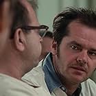 Jack Nicholson and Sydney Lassick in One Flew Over the Cuckoo's Nest (1975)
