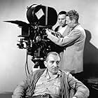 Fritz Lang and Milton R. Krasner in Scarlet Street (1945)