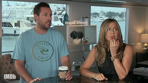 Jennifer Aniston and Adam Sandler Answer 'Murder Mystery'-Inspired Trivia