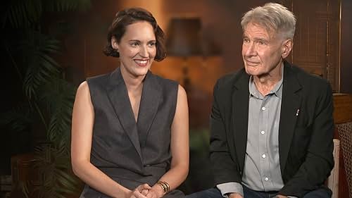 Who Makes Harrison Ford Laugh? 'Indiana Jones' Cast on Funny Memories From Set