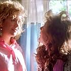 Ellie Cornell and Wendy Foxworth in Halloween 5: The Revenge of Michael Myers (1989)