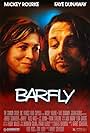 Mickey Rourke and Faye Dunaway in Barfly (1987)
