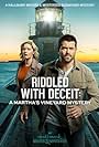 Sarah Lind and Jesse Metcalfe in Riddled with Deceit: A Martha's Vineyard Mystery (2020)