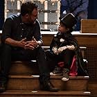 Colin Trevorrow and Jacob Tremblay in The Book of Henry (2017)