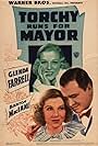 Glenda Farrell and Barton MacLane in Torchy Runs for Mayor (1939)