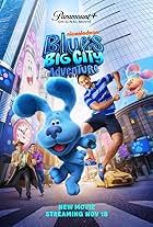 Nick Balaban, Steve Burns, Traci Paige Johnson, Donovan Patton, Ava Augustin, Joshua Dela Cruz, and Brianna Bryan in Blue's Big City Adventure (2022)