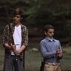 Moises Arias and Nick Robinson in The Kings of Summer (2013)
