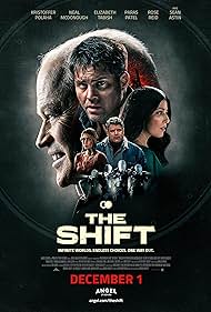 Sean Astin, Neal McDonough, Kristoffer Polaha, Elizabeth Tabish, Paras Patel, Rose Reid, and Jordan Alexandra in The Shift (2023)