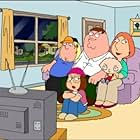 Seth Green, Mila Kunis, Alex Borstein, and Seth MacFarlane in Family Guy (1999)