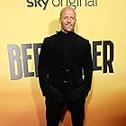 Jason Statham at an event for The Beekeeper (2024)