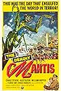 Florenz Ames, Craig Stevens, William Hopper, Donald Randolph, and Alix Talton in The Deadly Mantis (1957)