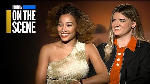 "The Acolyte" actor Amandla Stenberg and creator Leslye Headland discuss Star Wars fan fiction, how Amandla provided each director with an extensive character backstory, and how they both prefer the dark side.