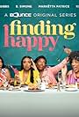 Kim Coles, Angela Elayne Gibbs, B. Simone, and Marketta Patrice in Finding Happy (2022)