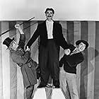 Groucho Marx, Chico Marx, Harpo Marx, and The Marx Brothers in At the Circus (1939)