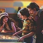 Crystal Reed, Mike Faist, and Christopher Convery in Pinball: The Man Who Saved the Game (2022)