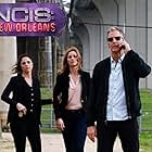 Scott Bakula, Vanessa Ferlito, and Cassidy Freeman in NCIS: New Orleans (2014)