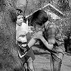 Mary Badham and John Megna in To Kill a Mockingbird (1962)