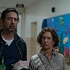 Ray Romano and Laurie Metcalf in Somewhere in Queens (2022)