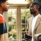 Will Smith and Chris Rock in The Fresh Prince of Bel-Air (1990)