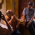 Will Patton, Lee Isaac Chung, and Steven Yeun in Minari (2020)