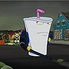Dave Willis, Carey Means, and Dana Snyder in Aqua Teen Forever: Plantasm (2022)