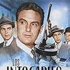 Abel Fernandez, Nicholas Georgiade, Paul Picerni, and Robert Stack in The Untouchables (1959)