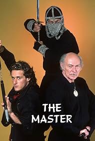 Lee Van Cleef, Shô Kosugi, and Timothy Van Patten in The Master (1984)