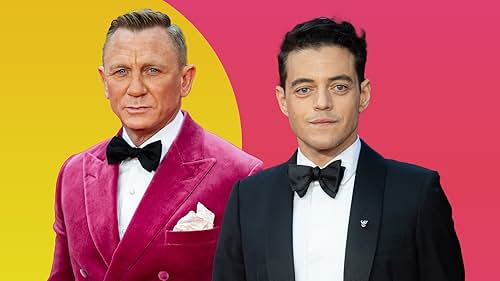 Daniel Craig and Rami Malek answer IMDb fan questions about 'No Time to Die.' Find out who would win in a staring contest, their signature martini recipes, and what Daniel Craig will miss the most about playing James Bond.