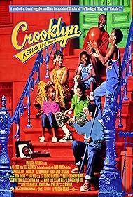 Spike Lee, Delroy Lindo, Alfre Woodard, and Zelda Harris in Crooklyn (1994)