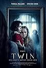 Tristan Ruggeri and Teresa Palmer in The Twin (2022)