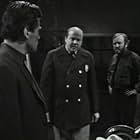 Dana Elcar, David Ford, and Mitchell Ryan in Dark Shadows (1966)
