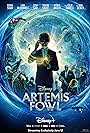 Judi Dench, Colin Farrell, Josh Gad, Nonso Anozie, Lara McDonnell, Tamara Smart, and Ferdia Shaw in Artemis Fowl (2020)