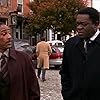Yaphet Kotto and Giancarlo Esposito in Homicide: Life on the Street (1993)