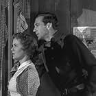 Gary Cooper and Doris Davenport in The Westerner (1940)
