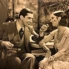 Lolita Benavente and Carlos Gardel in La casa es seria (1933)