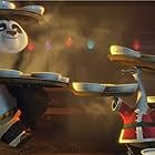 Jack Black and James Hong in Kung Fu Panda Holiday (2010)