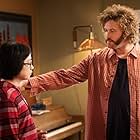 T.J. Miller and Jimmy O. Yang in Silicon Valley (2014)