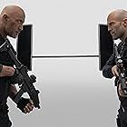 Jason Statham and Dwayne Johnson in Fast & Furious Presents: Hobbs & Shaw (2019)