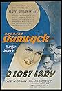 Barbara Stanwyck, Ricardo Cortez, Frank Morgan, and Lyle Talbot in A Lost Lady (1934)