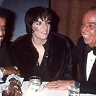 Sammy Davis Jr., Liza Minnelli, and Vincente Minnelli